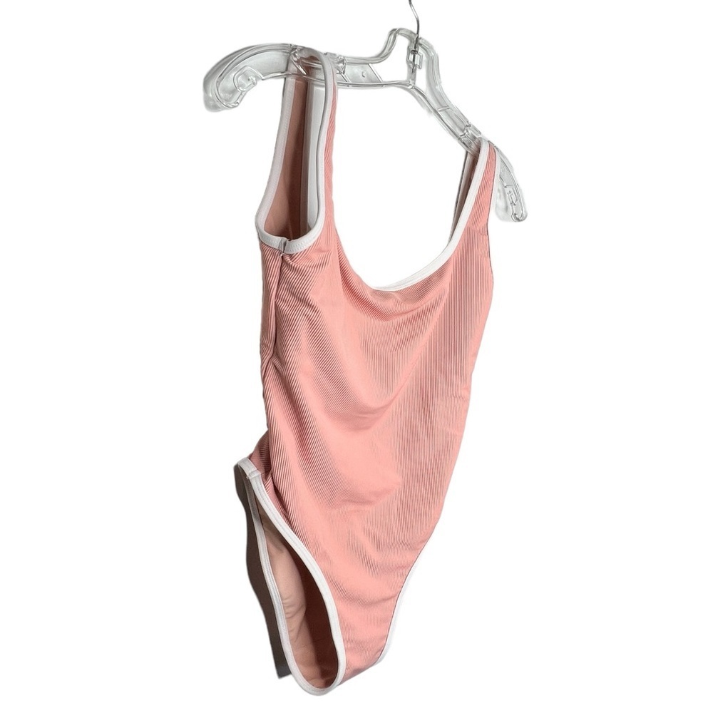 LainSnow Ribbed One Piece Bathing Suit - Picture 7 of 7